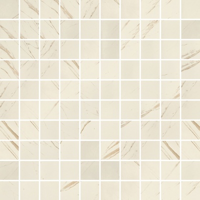 Versace Marble Mosaico T100 Bianco 240501 29.1x29.1