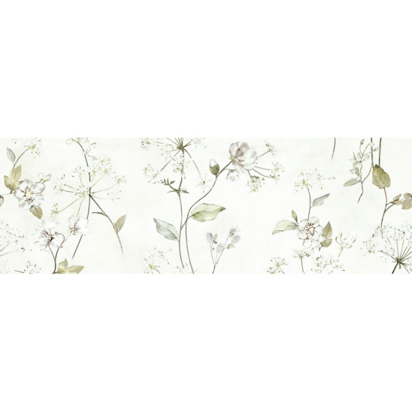 Marazzi White Deco MAE0 Heyday Touch A 60x180