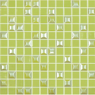 Vidrepur Edna Mix №601 Зеленый 31.7x31.7