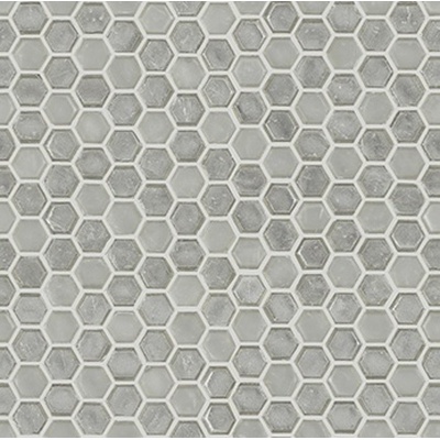 L`antic colonial Flow Hexagon White 29.1x29.4