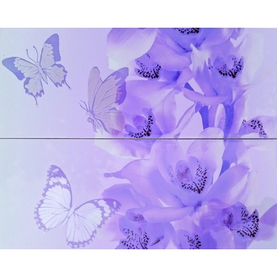 Mosplitka Орхидея Амелия STG\B363\1\2\7000Т Панно Орхидея фиолет. 50x40