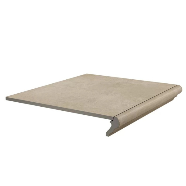 Kerama Marazzi Хадду KM4040G0001NGTF Фронтальная Бежевый Матовый 34x40,2