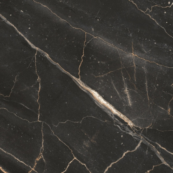 Eurotile Mirra 7930138705320 Black Pol 60x60 - керамическая плитка и керамогранит