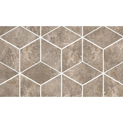 Versace Marble Mosaico T3-3D Grigio 240836 29.1x17