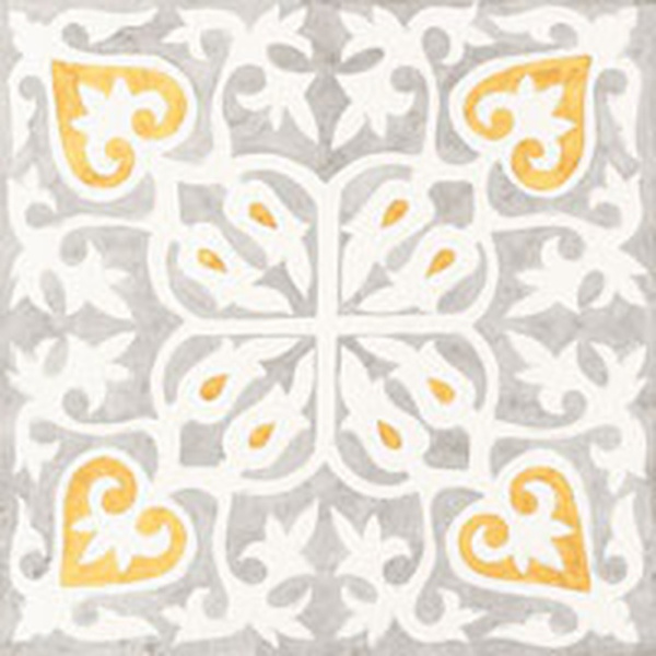 Simpolo Motif Mustard 19,8x19,8