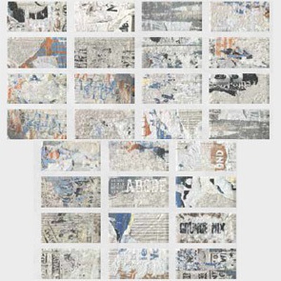 Serenissima Cir New Orleans Posters Grunge Mix 10x20