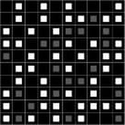 Rex Ceramiche Les Bijoux de Rex 767564 Onyx Blanche Mosaico 3D Mix 3X3 30x30