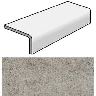 Rex Ceramiche La Roche 742250 Grey El. Elle 30x15