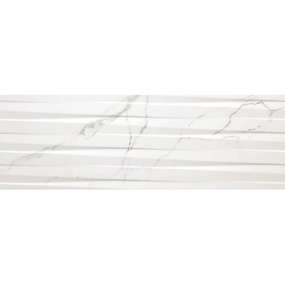 Cifre Statuario Relieve Mate rect. 30x90