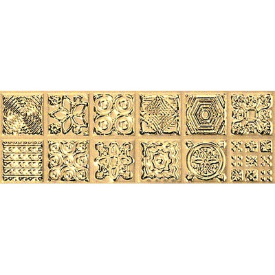 Aparici Enigma Gold Cenefa 6.5x20
