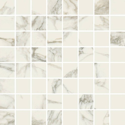 Italon Charme Deluxe 610110000631 Arabescato White Mosaico Lux 29.2x29.2