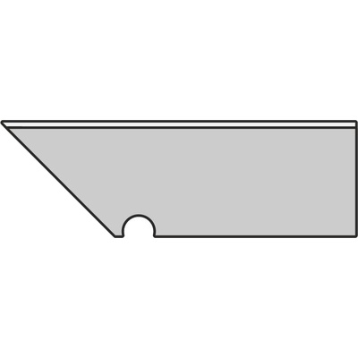 Atlas Concorde Boost AMI7 Grey Battiscopa Sag SX 7,2x30