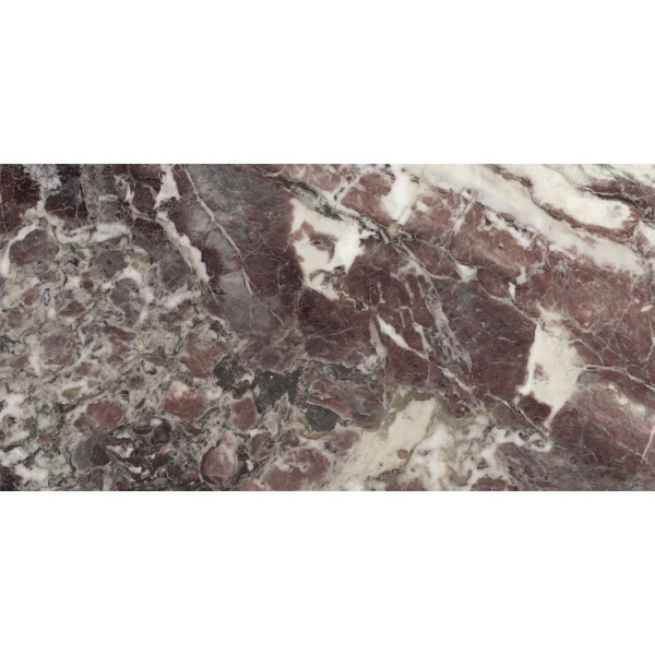 Ape ceramica Breccia A040956 Viola Pol Rect 60x120