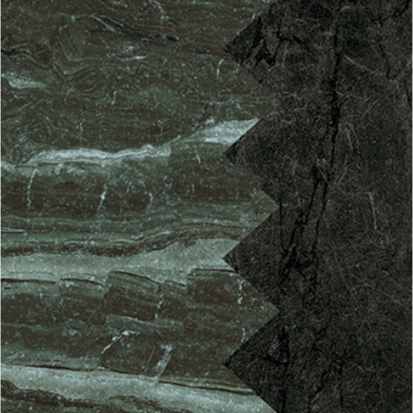 41zero42 Dandy 4101205 Comb Green Black 18,6x18,6