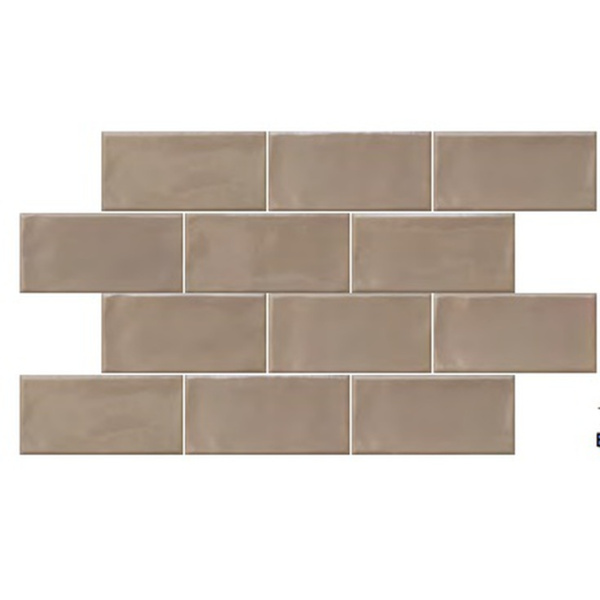 Ergon Tr3Nd E40E Majolica Shiny Taupe 12,5x25