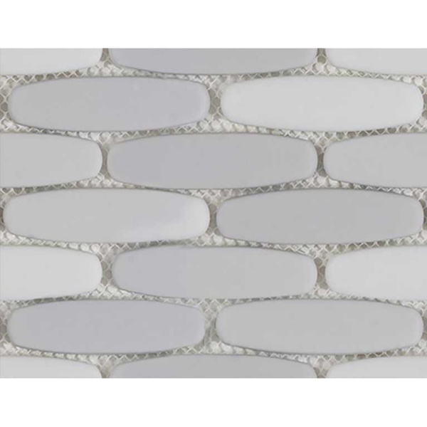 Мозаика Ellipse JB7906TY-QH123 Gray White Nat 24x29