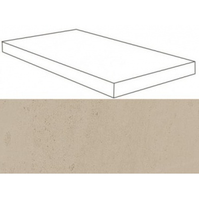 Atlas Concorde Russia Wise 620070001135 Sand Scalino Angolare Sx 60 33x60