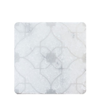 Травертин Marble White Motif №7 10x10