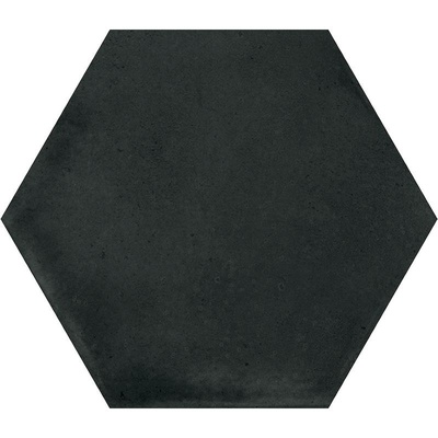 Ava Small 180041 Esagono Black 10,7x12,4 - керамическая плитка и керамогранит