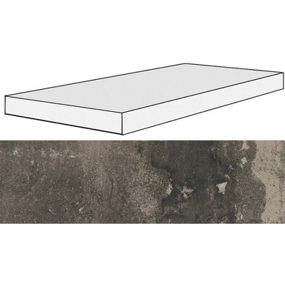 Rex Ceramiche La Roche 742263 Mud SX 120x33
