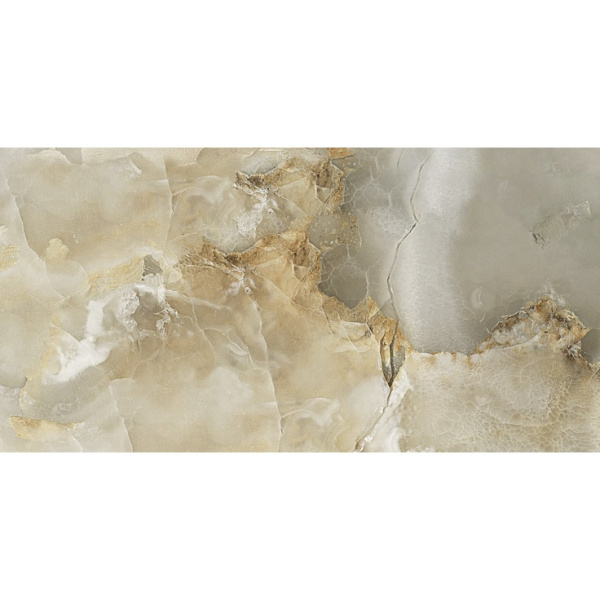 Primavera Леандр TP3667B Серый глянец 30x60