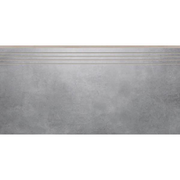 Cerrad Batista 5903313306515 Stopnica Steel Lappato 29,7x59,7