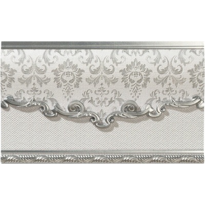 El Molino Poem Zocalo Plata-Perla 25x15