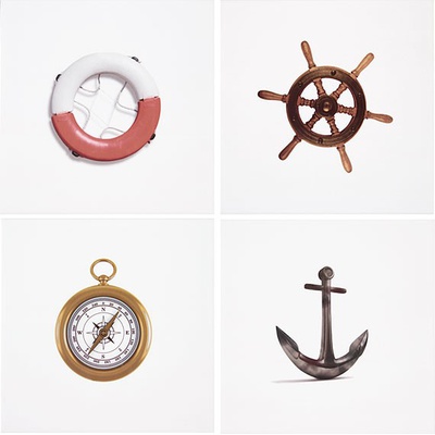 Ape ceramica Lord + Noblesse Marine Mix Blanco 20x20