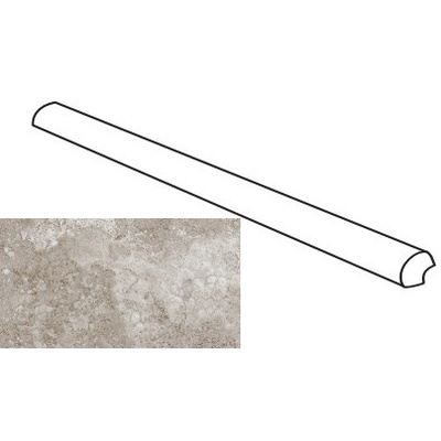 Gardenia Orchidea Esedra 2.0 76142 Coprispigolo Grigio 1.2x40