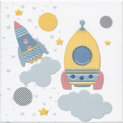 Kerama Marazzi Бон Вояж VT\A373\5009 Ракета 20x20