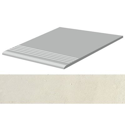 Casalgrande Padana Meteor 7708560 Gradino Bianco Nat. 30x30