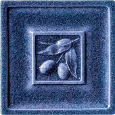 Settecento The Traditional Style 30575 Olive Blue Navy Decoro 15x15