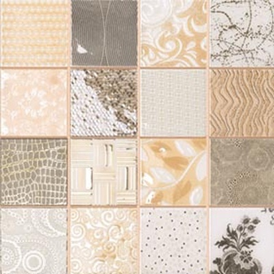 Dune Mosaico Ceramica Tiffany Marfil 28.1x28.1