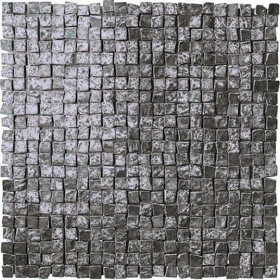 Cerasarda Le Ossidiane 1054842 Mosaic Spacco 1x1 Silver 30x30