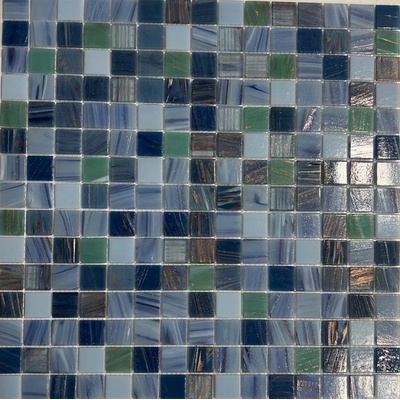 Pixel mosaic Прессованное стекло PIX127 31,6x31,6