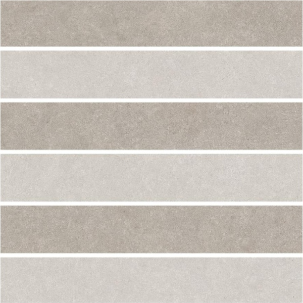 Cerim Ceramiche Elemental Stone 767189 Grey Sandstone Mos 3D Luc 30x30