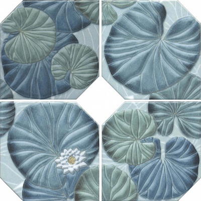 Kerama Marazzi Монсури HGD\A248\4x\18000 Кувшинки 30x30