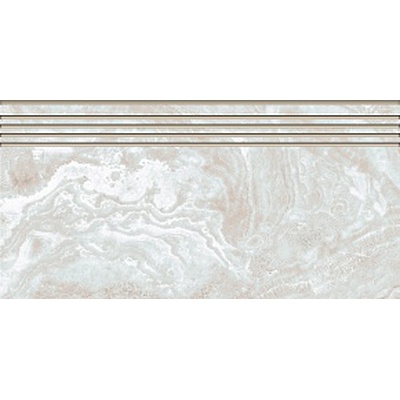 Kerranova Premium Marble K-935/LR/ST01 Light Grey 60x29.4