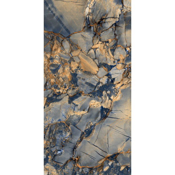 Sonex Tiles Dakota Blue High Glossy 60x120