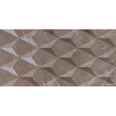 Love ceramica (Love Tiles) Marble Bliss Tortora Shine Ret 35x70