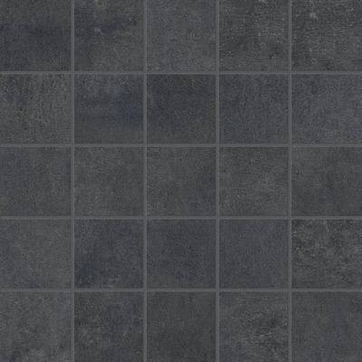 Piemmegres (Piemme Ceramiche) Concrete 987 Mosaico Black Nat-Ret 30x30