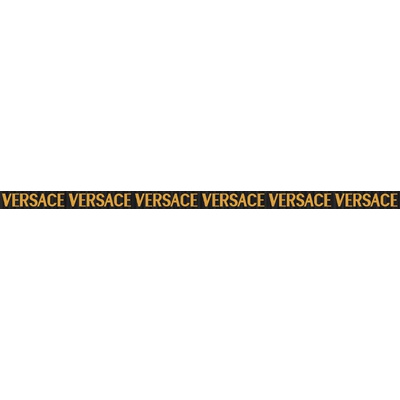 Versace Meteorite 47110 Listello Firma Naturale Nero/Oro 2,7x60