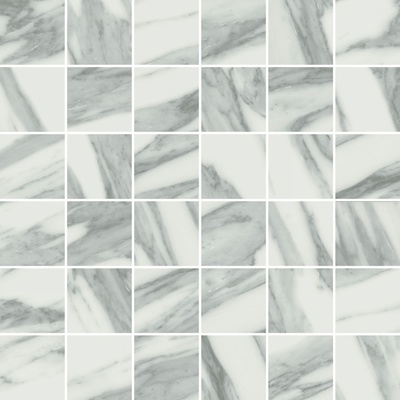 ColiseumGres Уффици 610110000733 White Mosaico 30x30