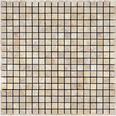 Natural mosaic Adriatica 7M036-15T Emperador Light 30.5x30.5