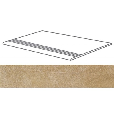 Casalgrande Padana Meteor 7798533 Gradino Beige Nat. 30x60