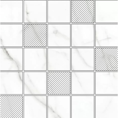 Kerranova Black &amp; White K-60/NR(LR)/m14 White 30.7x30.7