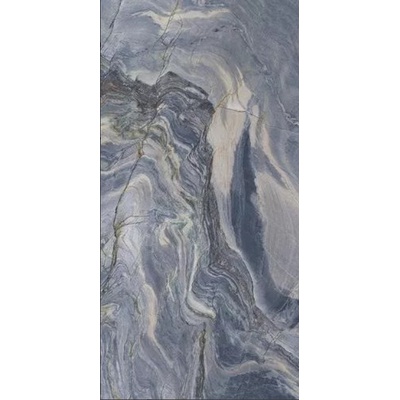 Ape ceramica Marbles 21 Blue Explosion Pol Rect 60x120