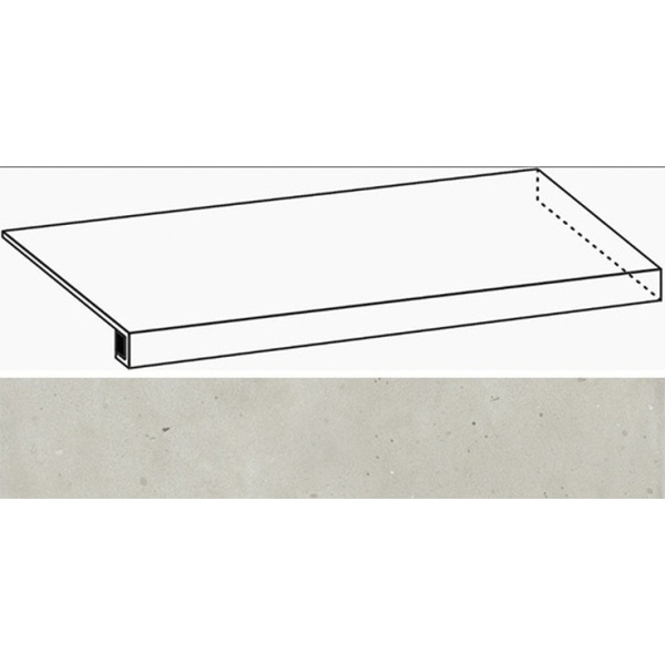 Italon Avantgarde (Авангард) 620070002767 Pure Правая 33x120