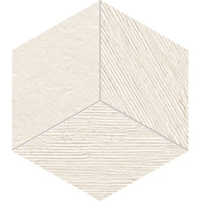 Tubadzin Balance MS Ivory STR 19.8x22.6