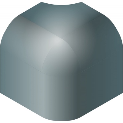 Italon Element 600090000418 Petrolio Spigolo A E 1x1